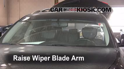 2010 Infiniti FX35 3.5L V6 Windshield Wiper Blade (Front) Replace Wiper Blades